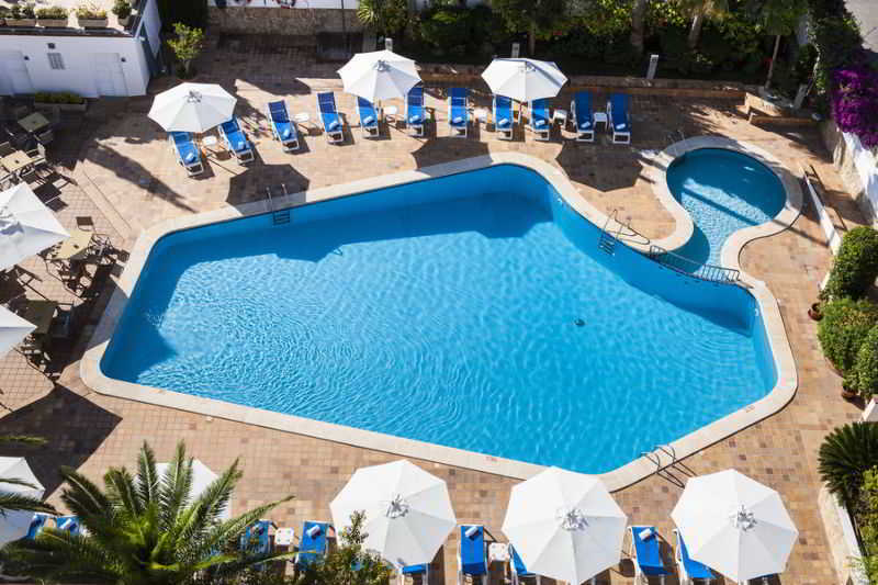 Hotel Cristobal Colon Playa de Palma  Exteriör bild