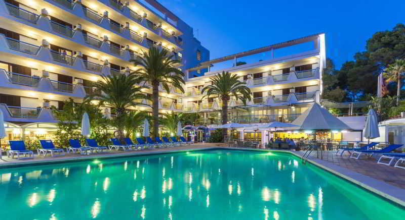 Hotel Cristobal Colon Playa de Palma  Exteriör bild